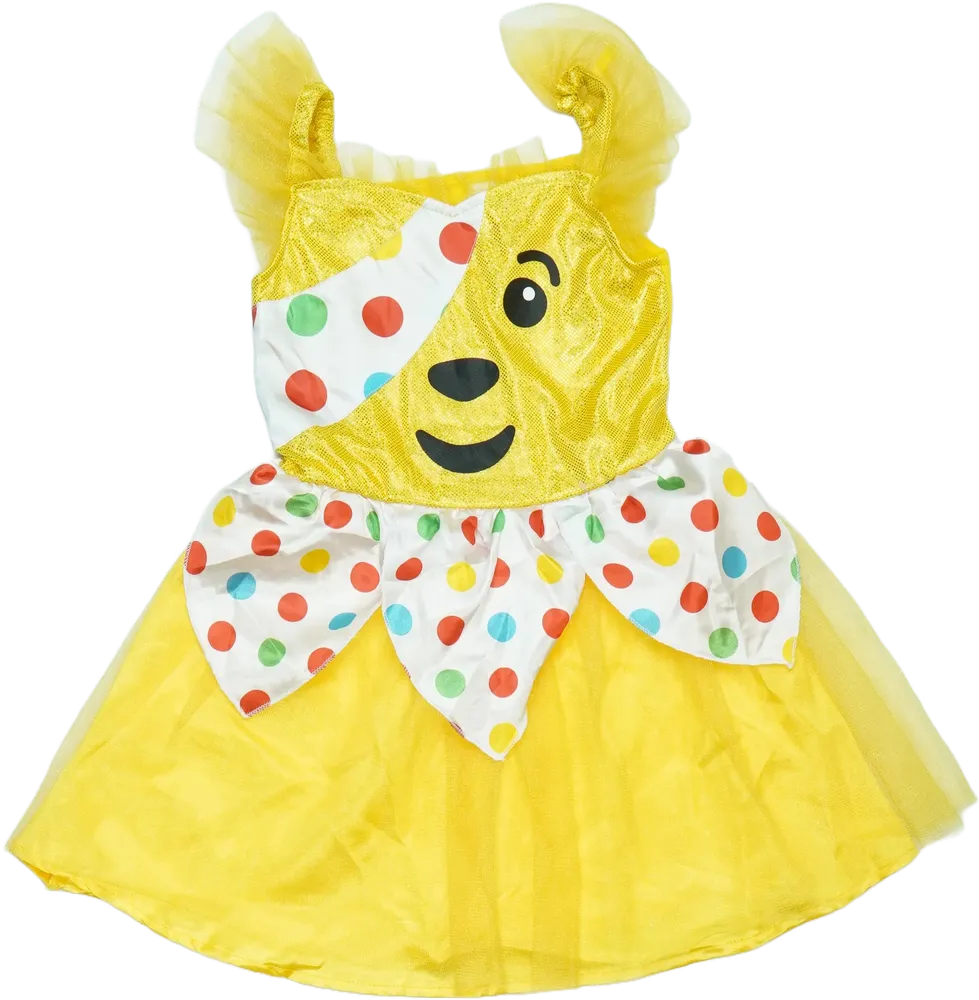 Sárga George Jelmez EU 104 / UK 4 év / US 4T/XS