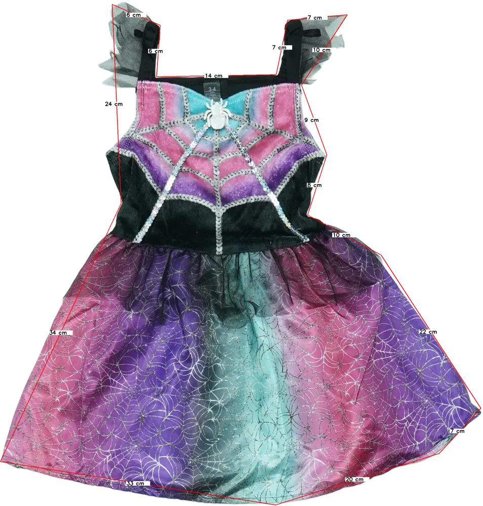 Többszínű George Jelmez EU 104 / UK 4 év / US 4T/XS