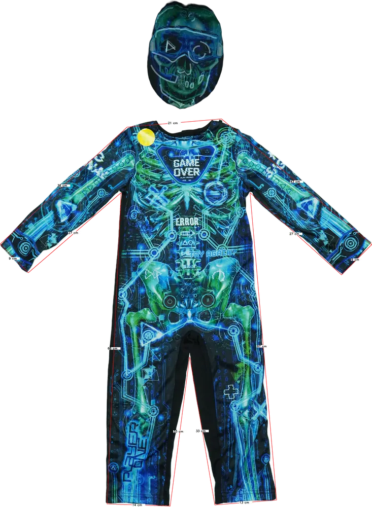 Fekete George Jelmez EU 104 / UK 4 év / US 4T/XS