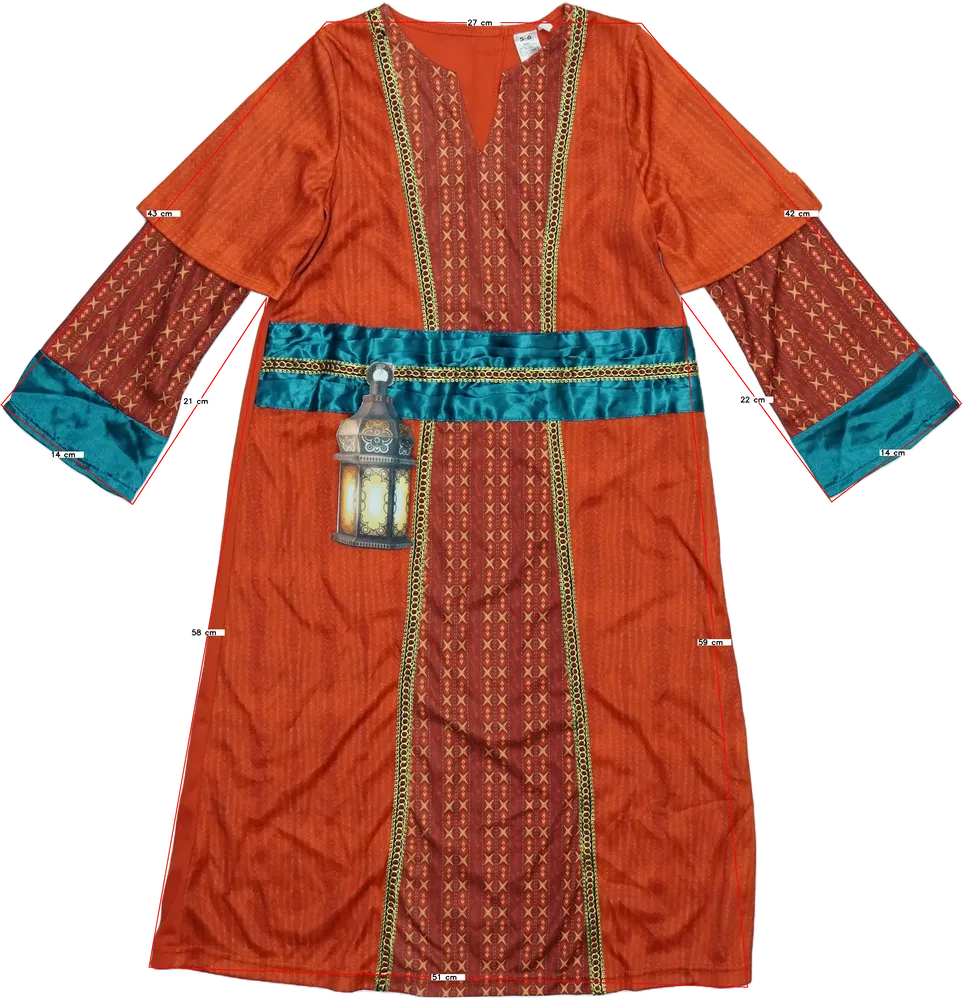 Piros George Jelmez EU 116 / UK 6 év / US 6 év/S