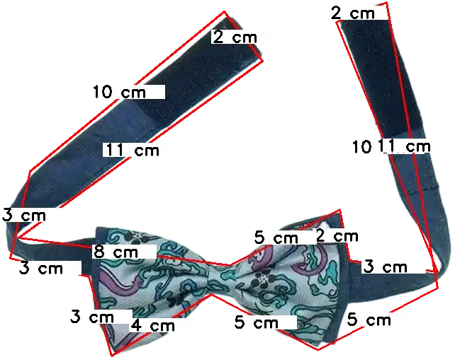 Kék Zara Csokornyakkendő M