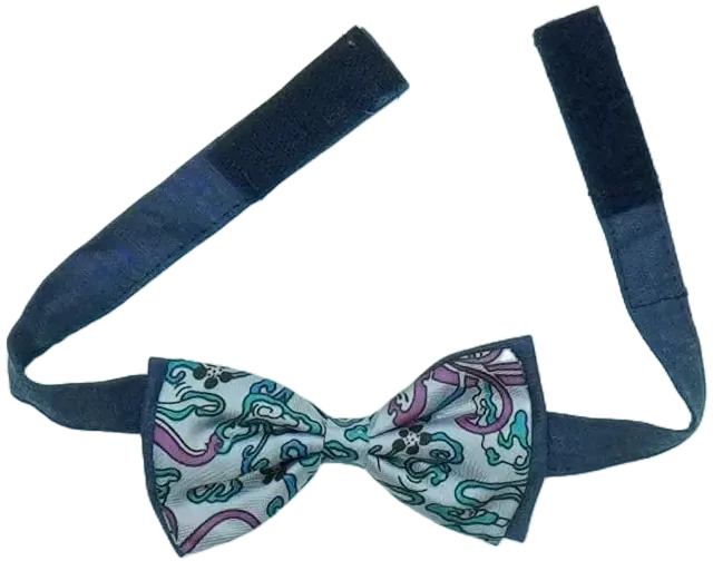 Kék Zara Csokornyakkendő M