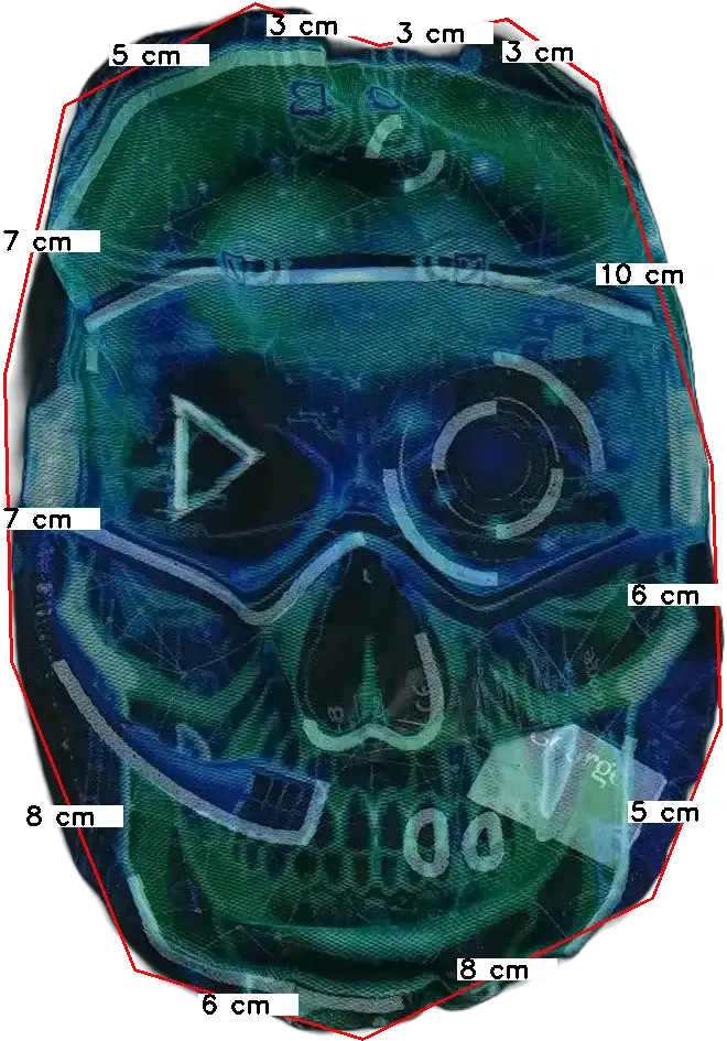 Fekete George Jelmez EU 128 / UK 8 év / US 8 év/M