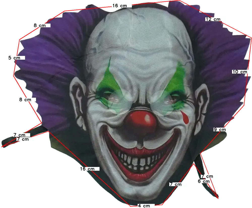 Többszínű George Jelmez Egyméret