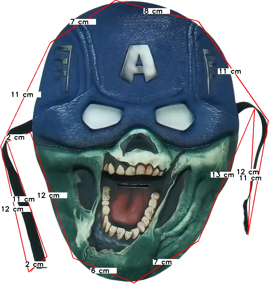 Többszínű George Jelmez Egyméret