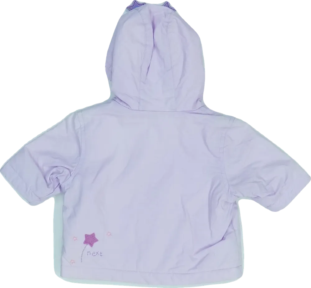 Lila Next Széldzseki EU 56 / UK Újszülött / US Újszülött