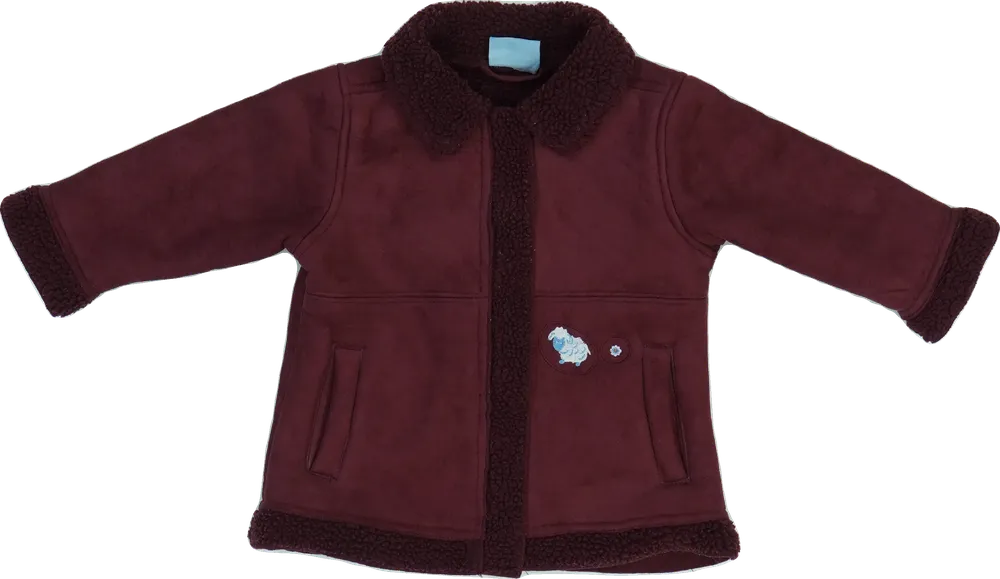 Bordó Egyéb Átmeneti kabát EU 86 / UK 12-18 hónap / US 18 hónap