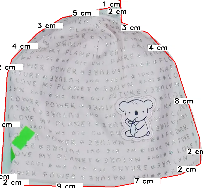 Rózsaszín OVS - Fagottino Sapka EU 74 / UK 6-9 hónap / US 6-9 hónap