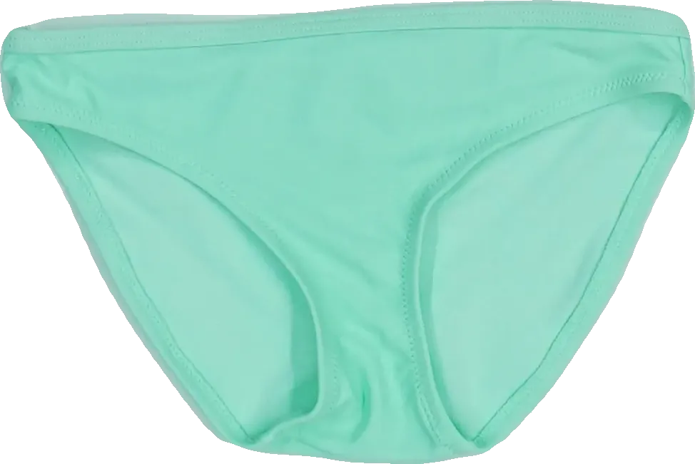 Zöld Cubusas Bikini alsó EU 128 / UK 8 év / US 8 év/M