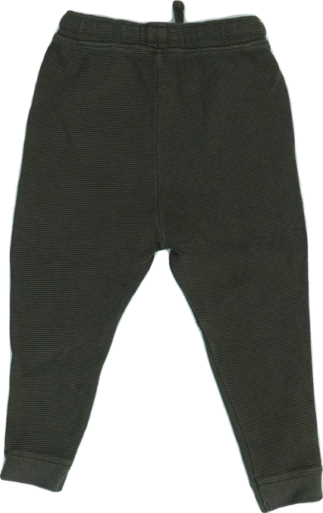 Zöld Zara Melegítőnadrág EU 104 / UK 4 év / US 4T/XS