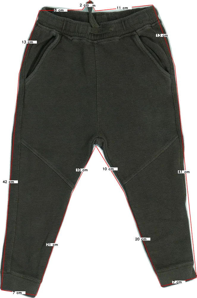 Zöld Zara Melegítőnadrág EU 104 / UK 4 év / US 4T/XS