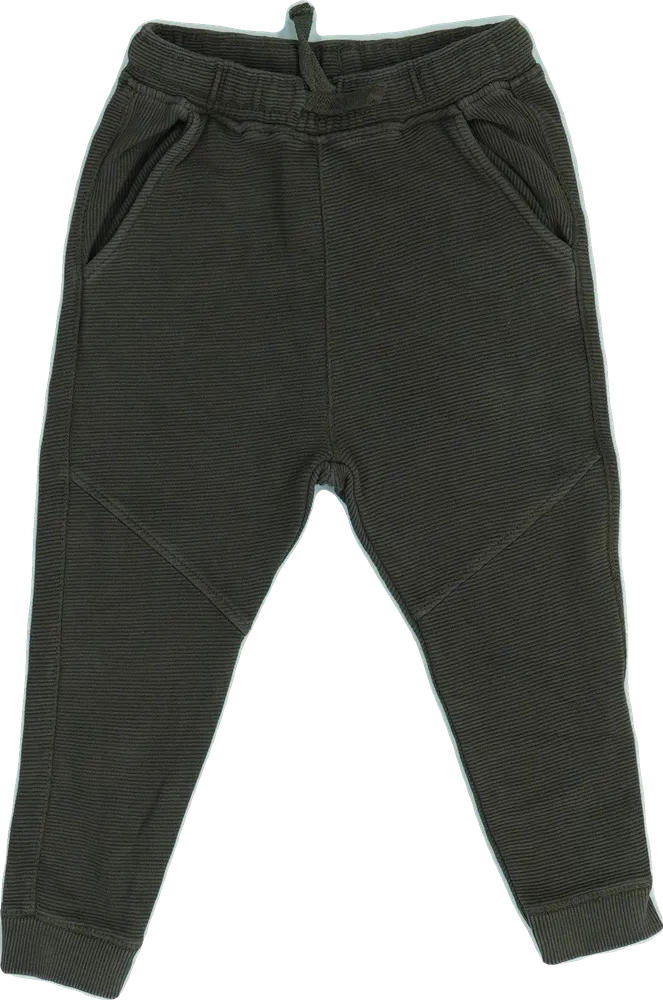 Zöld Zara Melegítőnadrág EU 104 / UK 4 év / US 4T/XS