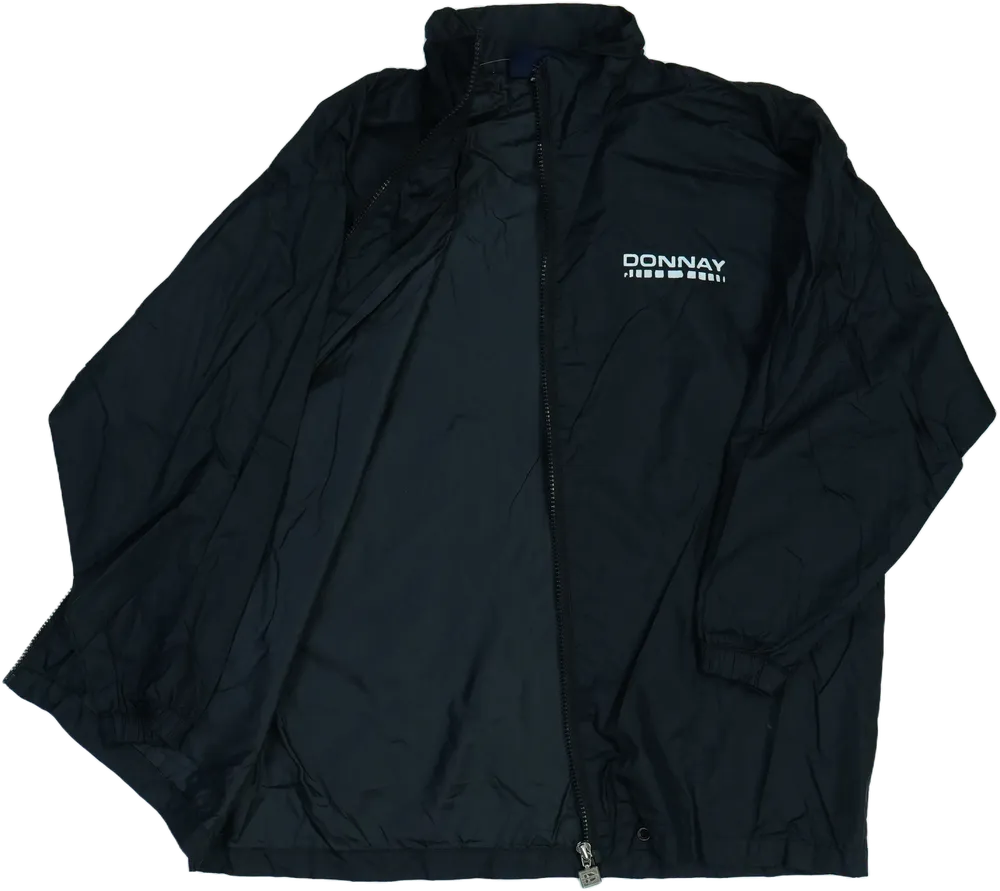 Fekete Donnay Széldzseki EU 152 / UK 12 év / US 12 év/L