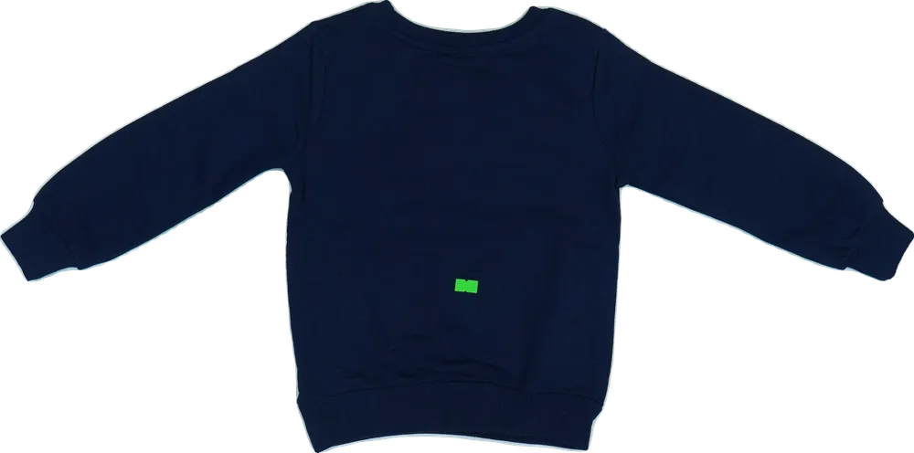 Kék Peppa Pig Pulóver EU 110 / UK 5 év / US 5 év/XS