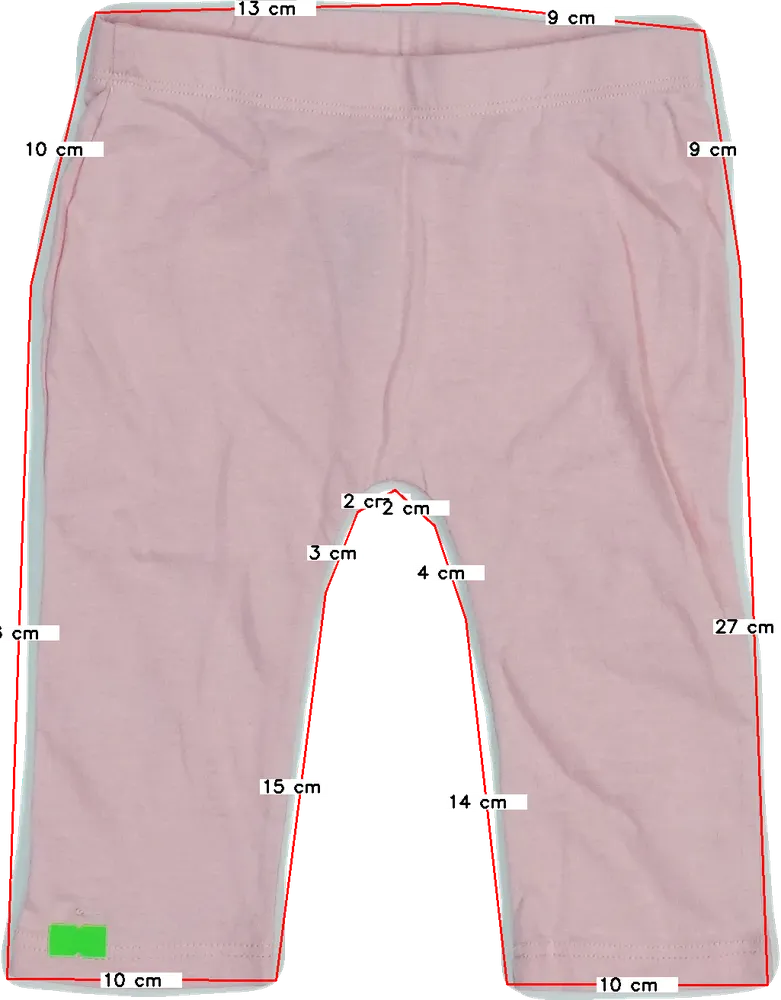 Rózsaszín Egyéb Baby nadrág EU 74 / UK 6-9 hónap / US 6-9 hónap