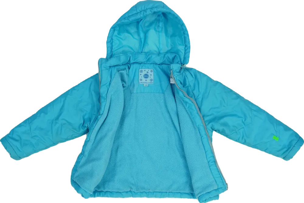 Kék Cactus Clone Télikabát EU 116 / UK 6 év / US 6 év/S