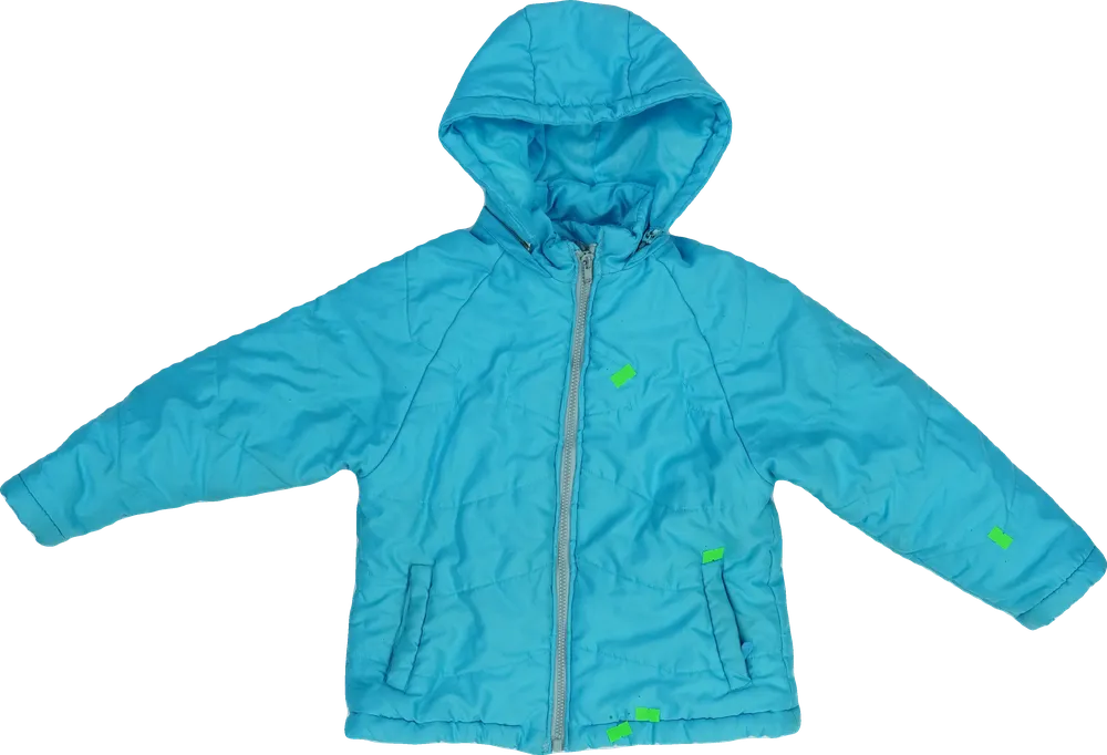 Kék Cactus Clone Télikabát EU 116 / UK 6 év / US 6 év/S