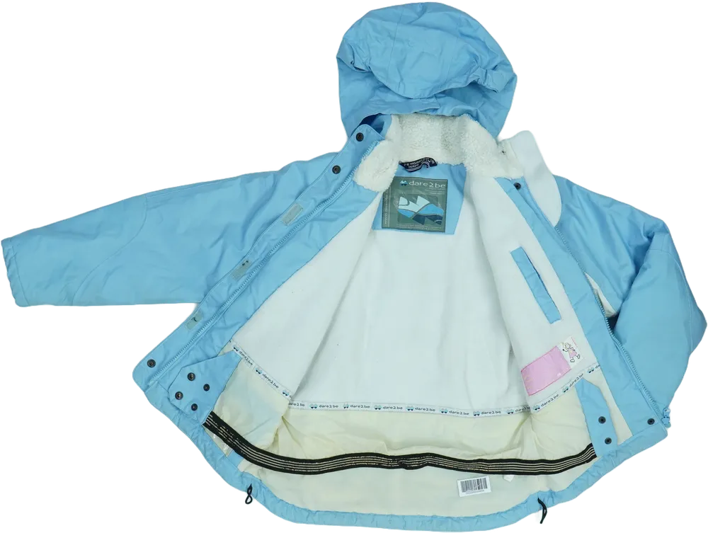 Kék Dare2be Síkabát EU 128 / UK 8 év / US 8 év/M