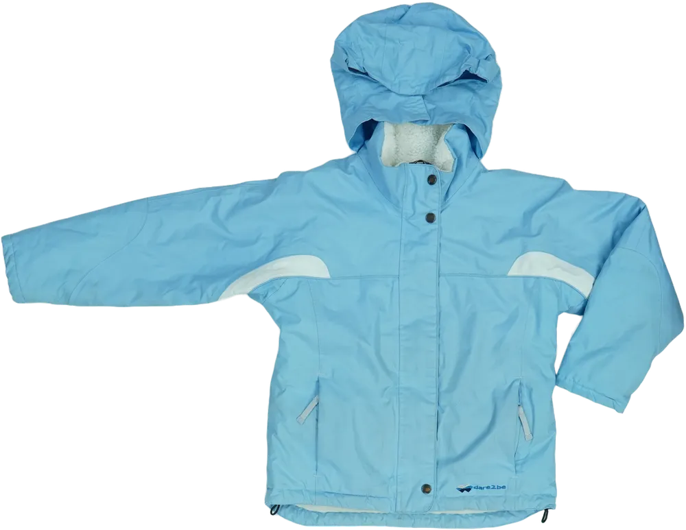 Kék Dare2be Síkabát EU 128 / UK 8 év / US 8 év/M
