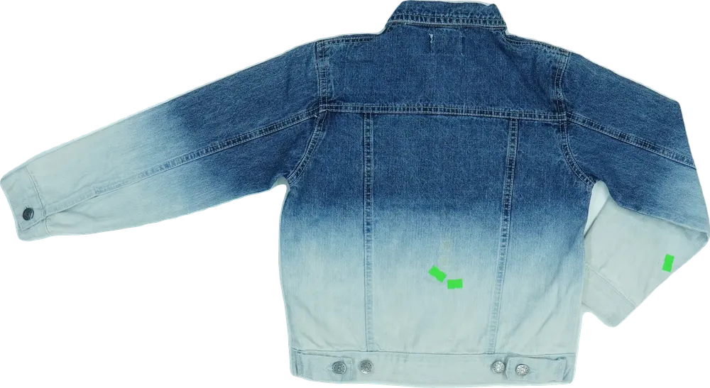 Kék Egyéb Farmerdzseki EU 128 / UK 8 év / US 8 év/M