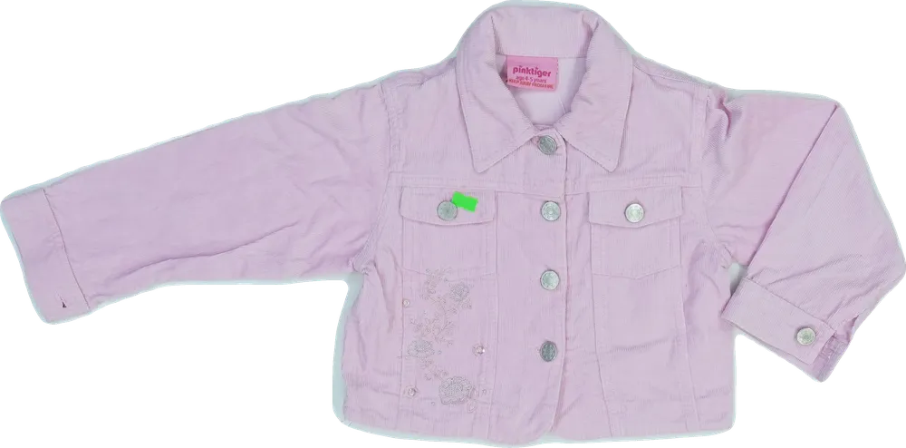 Rózsaszín Pinktiger Farmerdzseki EU 110 / UK 5 év / US 5 év/XS