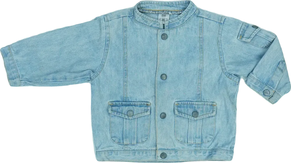 Kék Hema Farmerdzseki EU 86 / UK 12-18 hónap / US 18 hónap