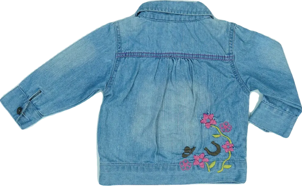 Kék Egyéb Farmerdzseki EU 74 / UK 6-9 hónap / US 6-9 hónap