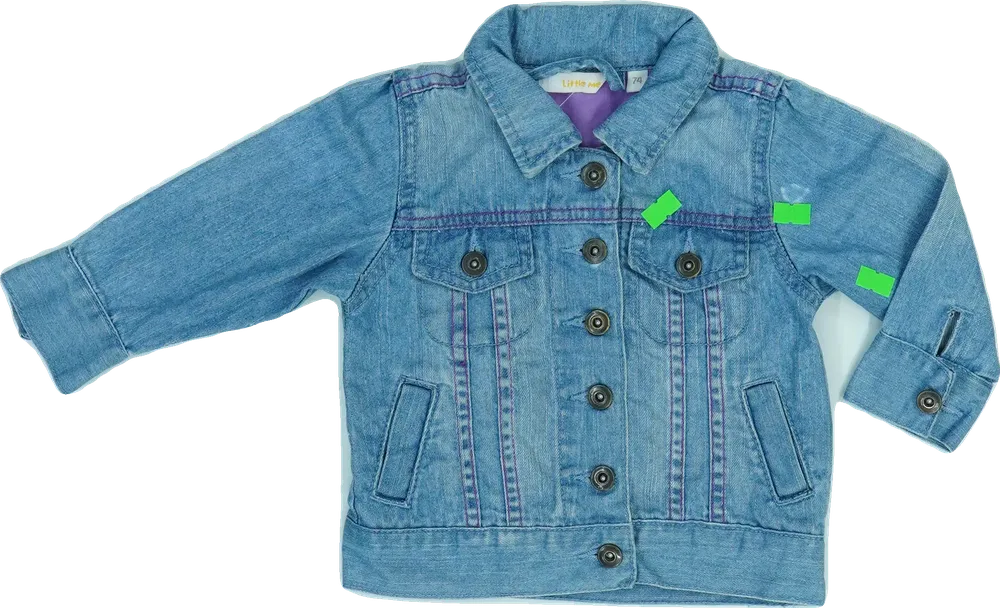 Kék Egyéb Farmerdzseki EU 74 / UK 6-9 hónap / US 6-9 hónap