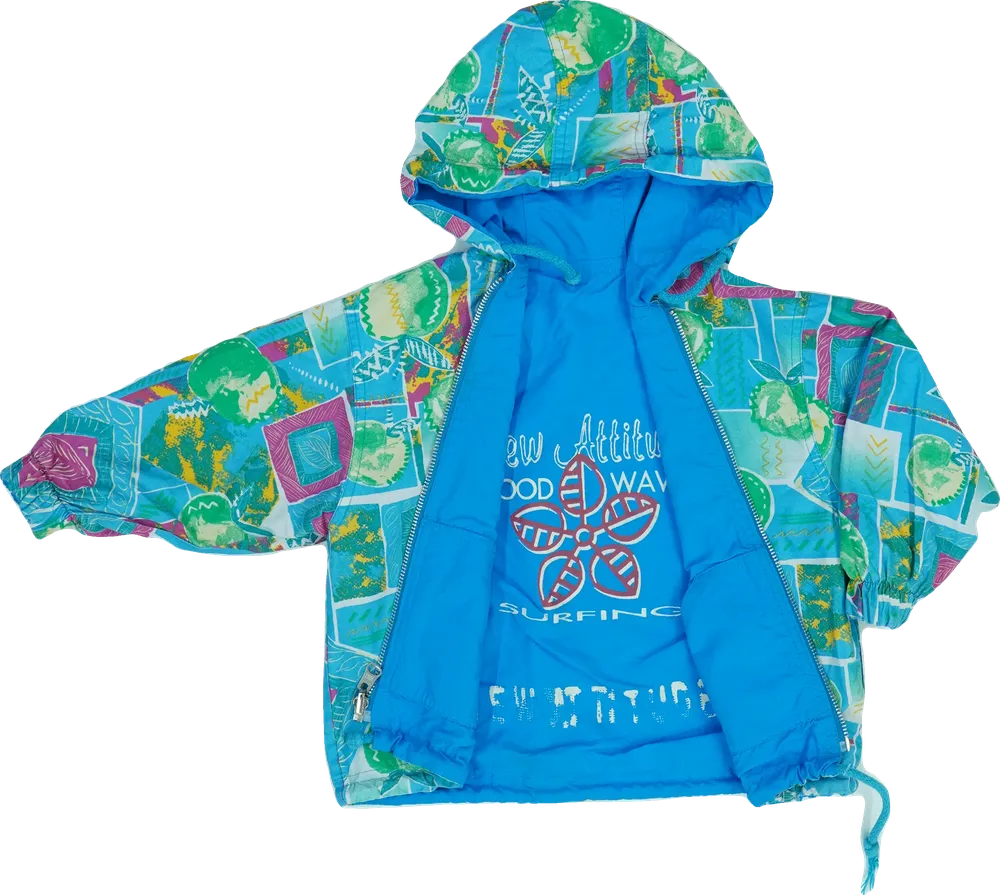 Kék Egyéb Széldzseki EU 98 / UK 3 év / US 3T