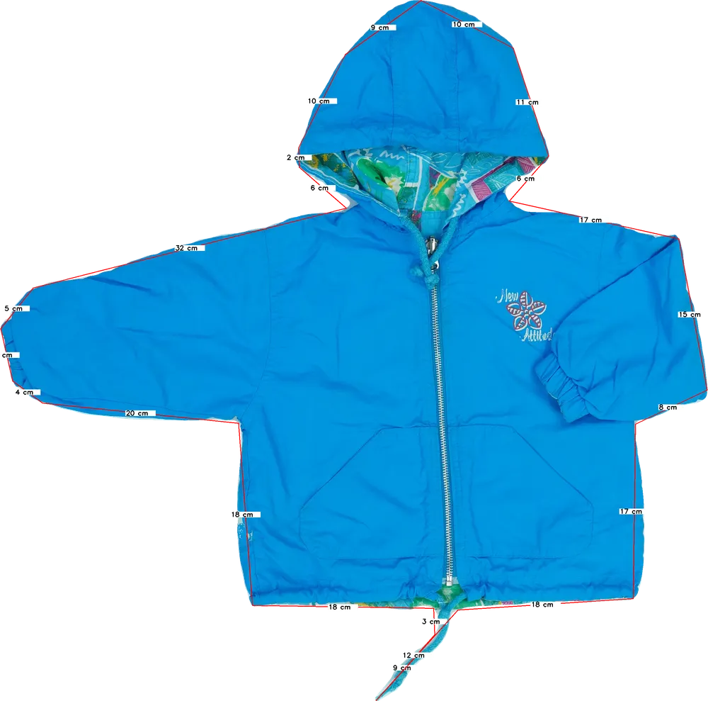 Kék Egyéb Széldzseki EU 98 / UK 3 év / US 3T