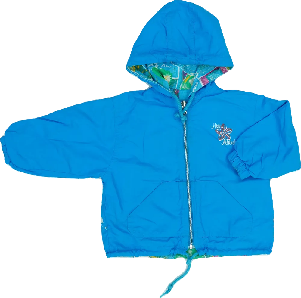 Kék Egyéb Széldzseki EU 98 / UK 3 év / US 3T