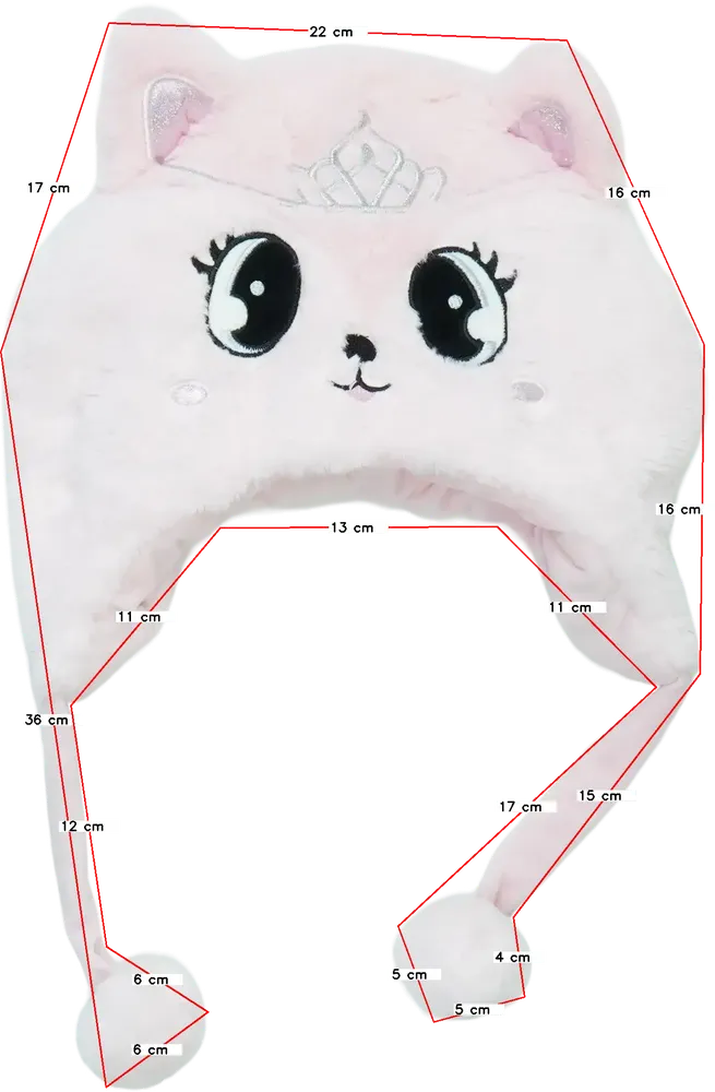 Rózsaszín Egyéb Sapka EU 140 / UK 10 év / US 10 év/L