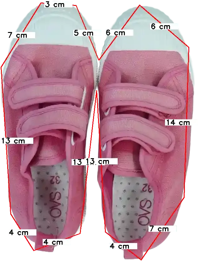 Rózsaszín OVS Tornacipő EU 32