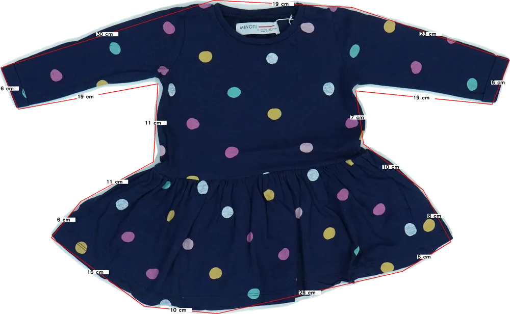 Kék Minoti Ruha EU 86 / UK 12-18 hónap / US 18 hónap