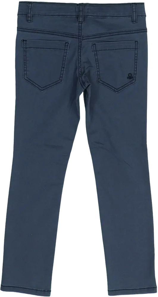 Szürke Benetton Hosszúnadrág EU 122 / UK 7 év / US 7 év/M