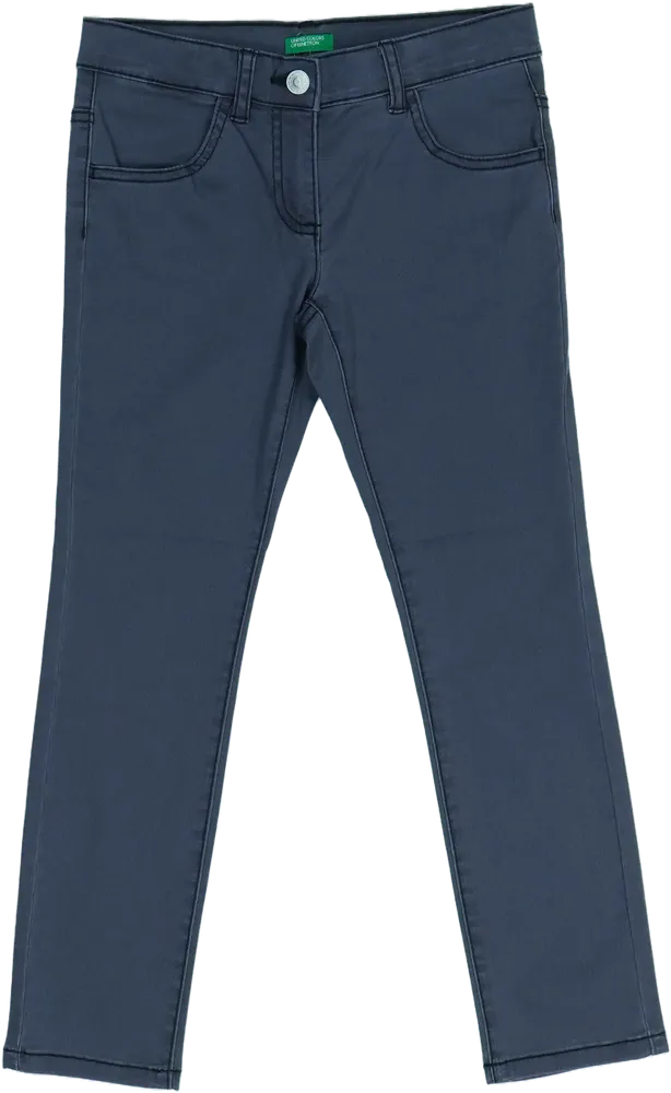 Szürke Benetton Hosszúnadrág EU 122 / UK 7 év / US 7 év/M