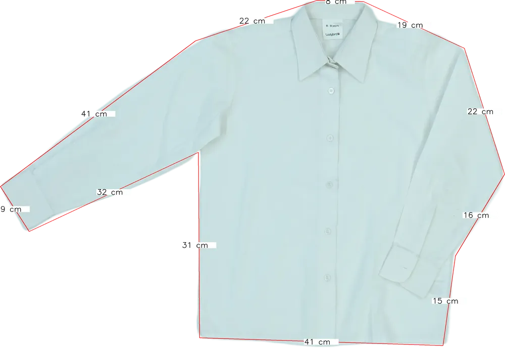 Fehér Ladybird Ing EU 134 / UK 9 év / US 9 év/L