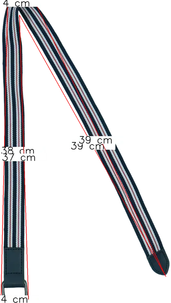 Kék OVS Öv Egyméret