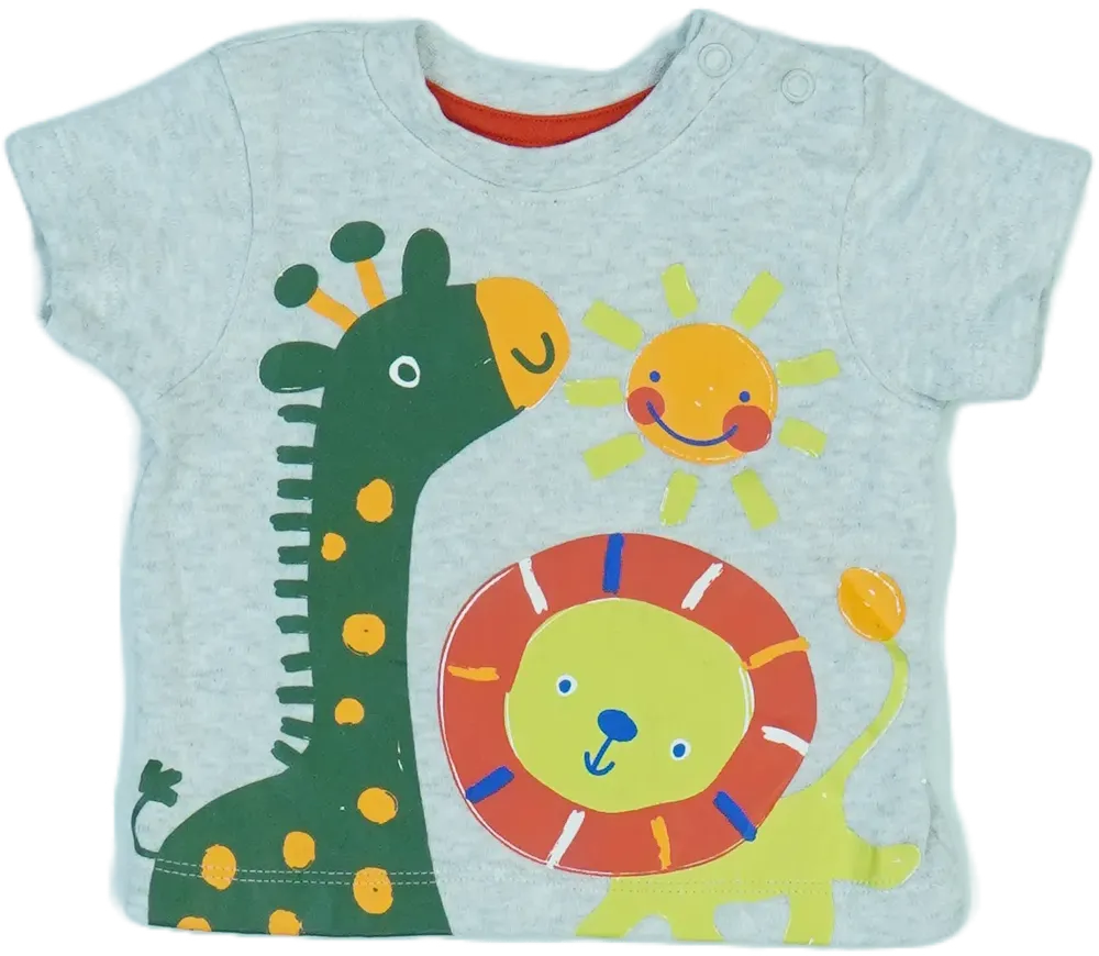 Szürke Nutmeg Póló EU 62 / UK 0-3 hónap / US 0-3 hónap