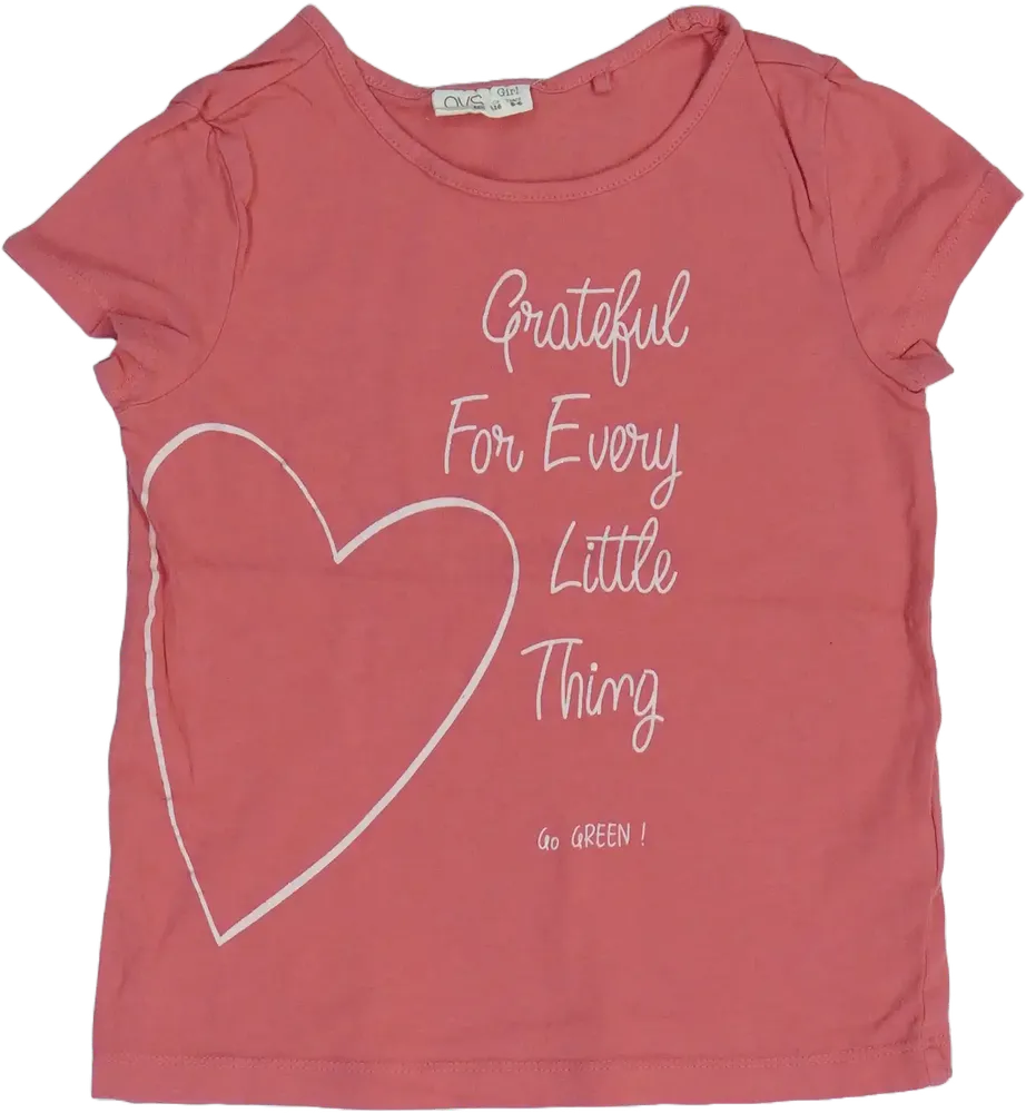 Rózsaszín OVS Póló EU 116 / UK 6 év / US 6 év/S
