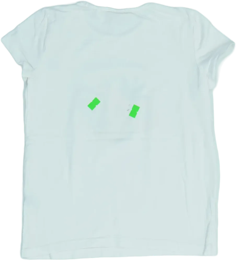 Fehér OVS Póló EU 128 / UK 8 év / US 8 év/M