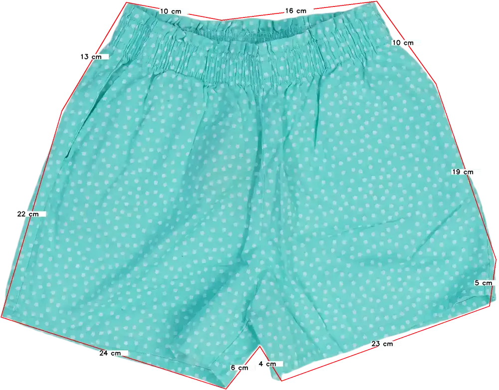 Zöld H&amp;M Rövidnadrág EU 140 / UK 10 év / US 10 év/L