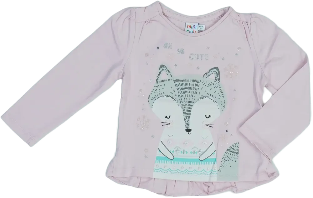 Pink Mini Club Long sleeve top EU 86 / UK 12-18 months / US 18 months