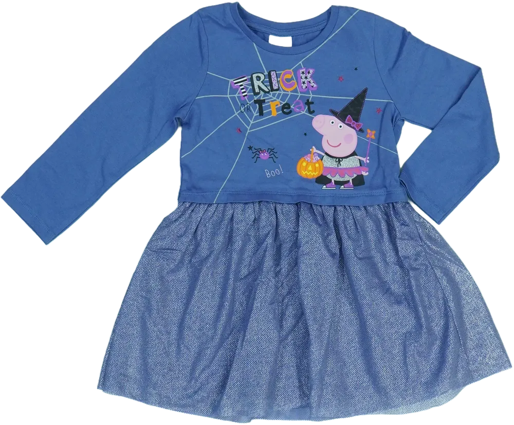 Kék Peppa Pig Ruha 62cmx104cm