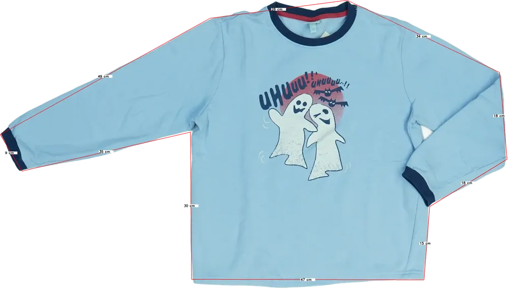 Kék OVS Pizsama felső EU 152 / UK 12 év / US 12 év/L