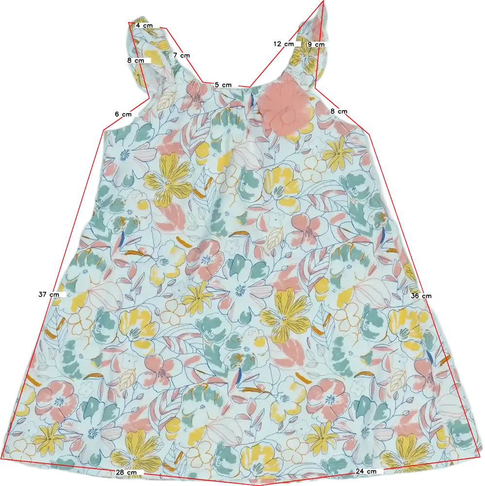 Fehér TU Ruha EU 92 / UK 2 év / US 2T