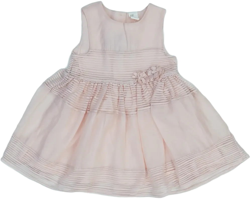 Rózsaszín H&amp;M Ruha EU 86 / UK 12-18 hónap / US 18 hónap
