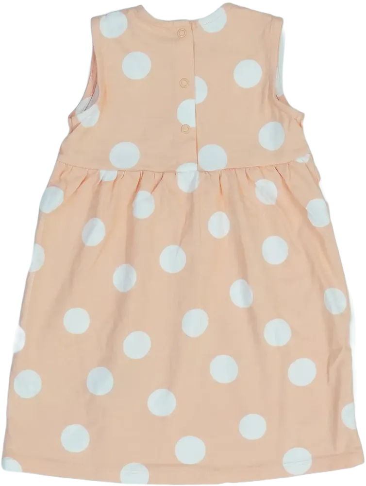 Rózsaszín George Ruha EU 92 / UK 2 év / US 2T