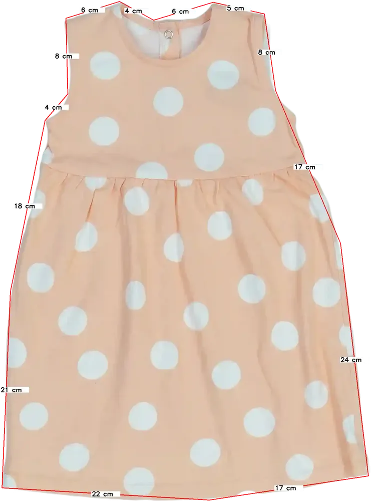 Rózsaszín George Ruha EU 92 / UK 2 év / US 2T