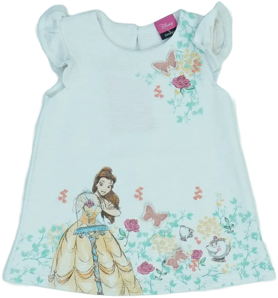 Fehér Disney Ruha EU 86 / UK 12-18 hónap / US 18 hónap